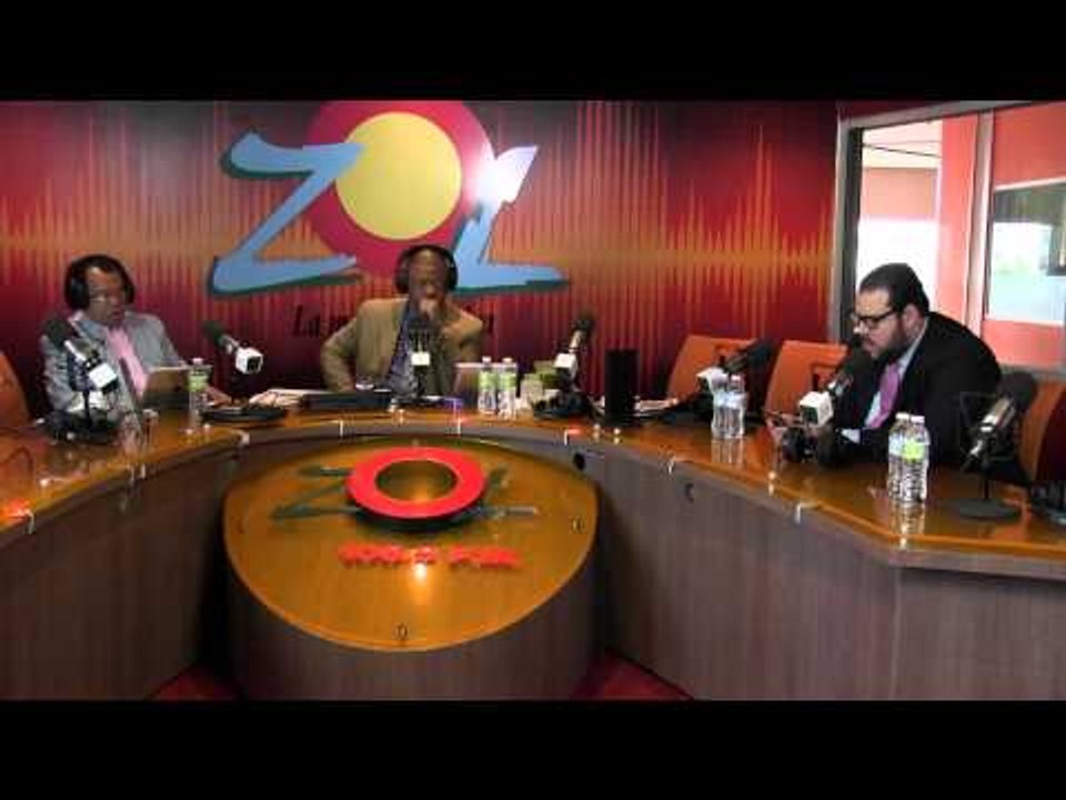 Llamada Charlie Mariotti comenta repatriciones de haitianos por plan nacional de regularizacion