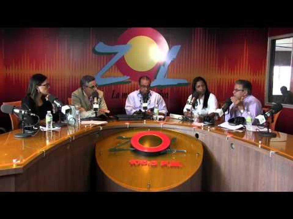 Debate sobre comunicado del Conep en Elsoldelatarde. Zolfm.com
