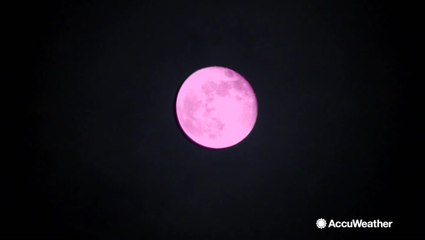 Catch the rise of the "Pink Moon" on Friday
