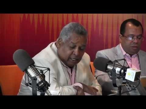 Melton Pineda comenta situación haitianos en RD y Jhonny Ventura al libro guinness