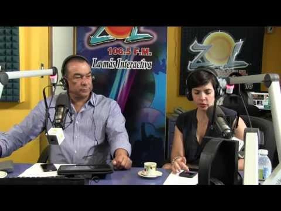 Christian Jimenez comenta ley de partidos políticos y llamada Rafael Paz en Elsoldelatarde