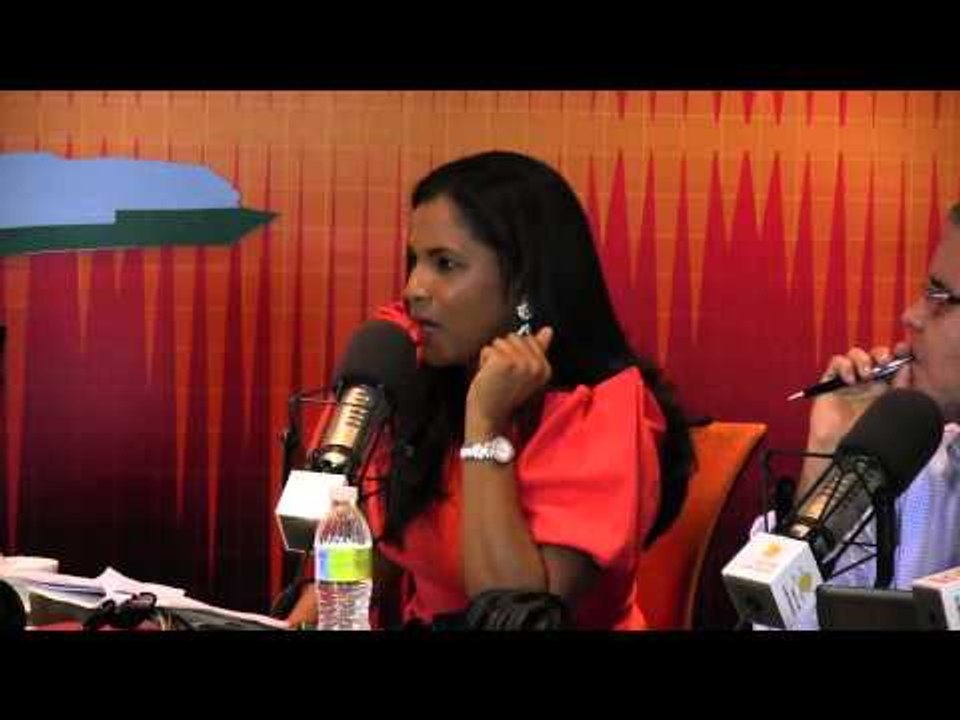 Anibalka Rosario comenta carretera Juan Pablo II (samana) y el peaje sombra, Elsoldelatarde