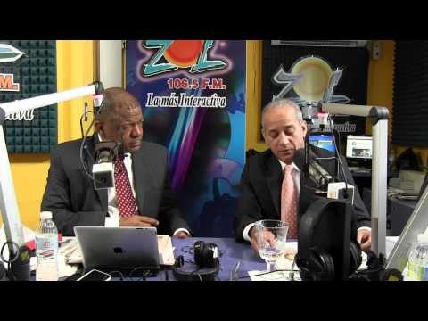 Almirante retirado Sigfrido Pared Perez dictor del DNI habla llegada Quirino a RD y consulados Haiti