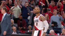 Money shots - Dame Dollar nails incredible threes