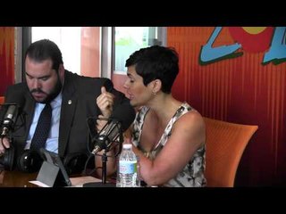 Yolanda Martinez comenta visita de OEA a RD  y llamada dir. CEA  Jose Joaquin Peña