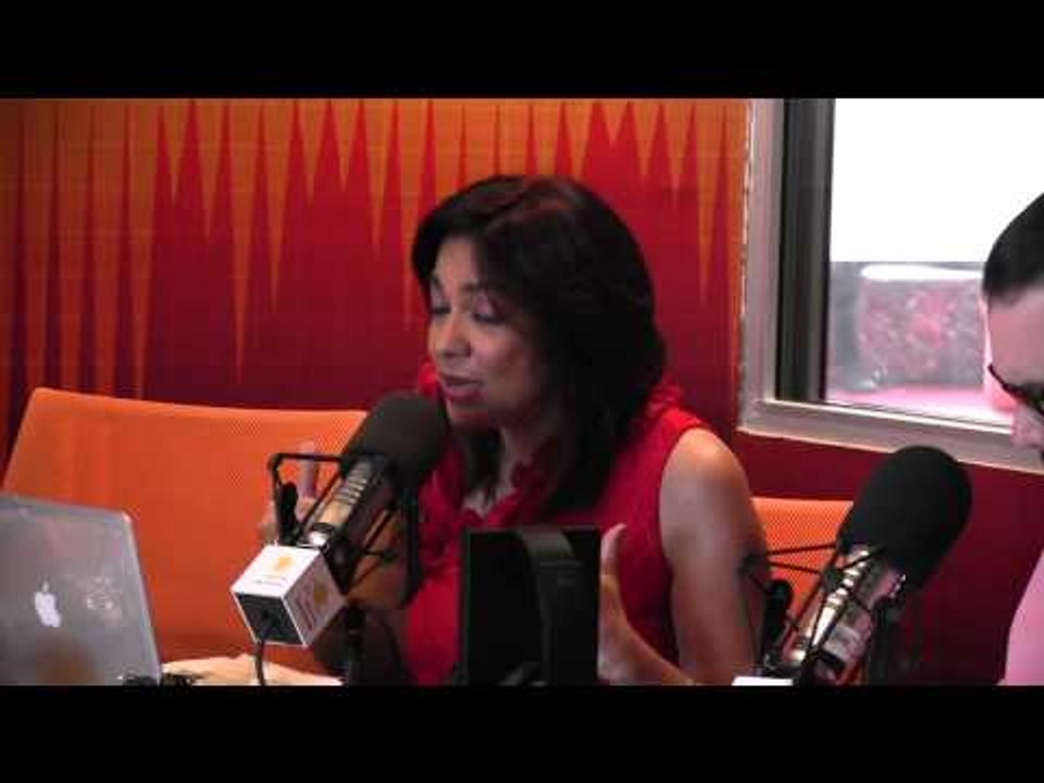 Maria Elena Nuñez comenta mejorar contenido historia en las escuelas y protesta en bellas artes
