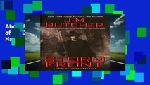 About For Books  Storm Front: A Novel of the Dresden Files (Dresden Files (ROC Hardcover))  Best