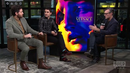 Edgar Ramirez & Darren Criss On -The Assassination of Gianni Versace- American Crime Story-