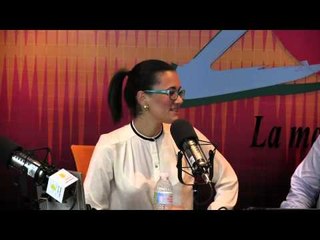 Elizabeth Mateo comenta contaminación Zoológico nacional y uso fondos admin. riesgo laborales