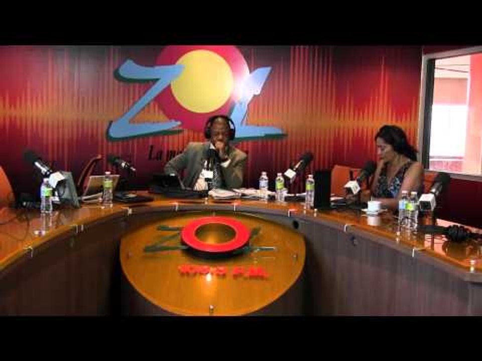 Maria Elena Nuñez comenta restauración ruinas de san francisco y llamada Eda Grullon arquitecta