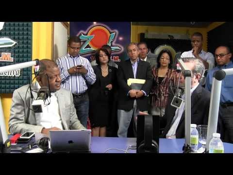 Luis Abinader pre-candidato presidencial PRM en Elsoldelamañana parte1