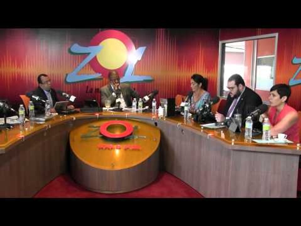 Euri Cabral comenta ley sobre salud sexual y reproductiva sobre condones a los adolecentes