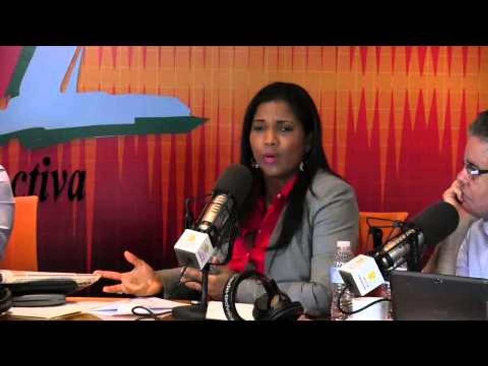 Anibelka Rosario comenta marcha orgullo gay en Elsoldelatarde