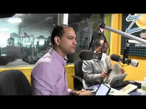 Jose Laluz comenta aplicación botón de pánico y aumento precio pan, Elsoldelamañana