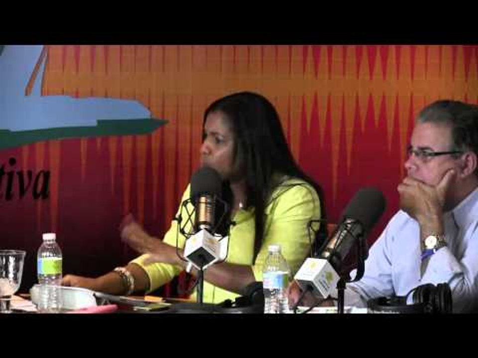 Anibelka Rosario comenta casos de narcotrafico que involucra autoridades policiales