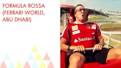 Las montañas rusas extremas más grandes del mundo