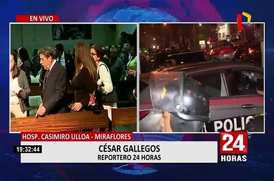 Trasladarán restos de Alan García del hospital Casimiro Ulloa a la Casa del Pueblo