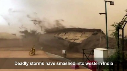 Thunderstorms kill at least 35 people in India