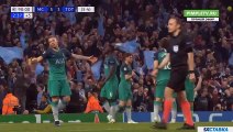 Sterling R. DISSALOWED Goal HD - Manchester City	4-3	Tottenham 17.04.2019