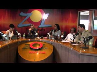 Mayor General Rafael Emilio de Luna Pichirilo comenta plan ante un terremoto, Elsoldelamañana parte2