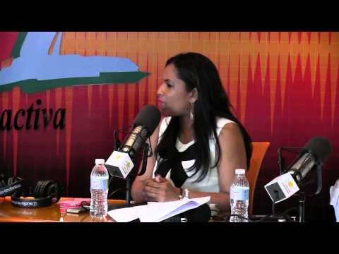 Anibelka Rosario comenta reclamo PN aclare muerte Blas Olivo y inversion empresario a cedimat