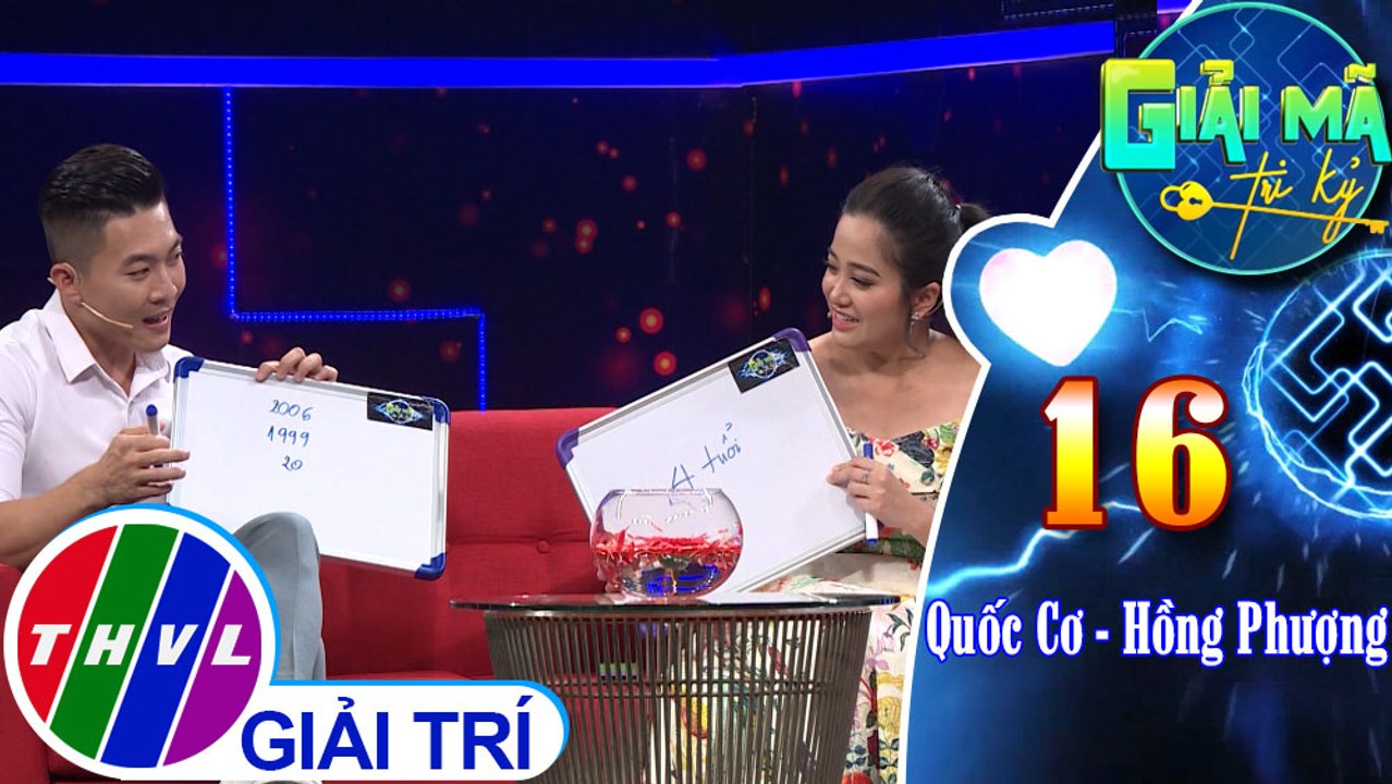 THVL | Khả Như thở phào vì “xém” bị phạt với phần thử thách của Quốc Cơ – Hồng Phượng | Giải mã tri kỷ - Tập 16