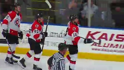 Cincinnati Cyclones 4 Kalamazoo Wings 1