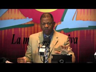 Julio Martinez Pozo comenta entrevistas al canciller y jefe PN, reunion en RD de la AWEB