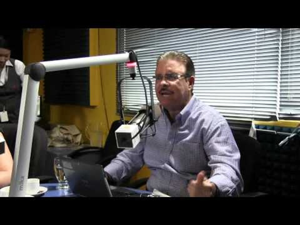 Luis Jose Chavez comenta fallo no ha lugar a favor Felix Bautista en Elsoldelatarde