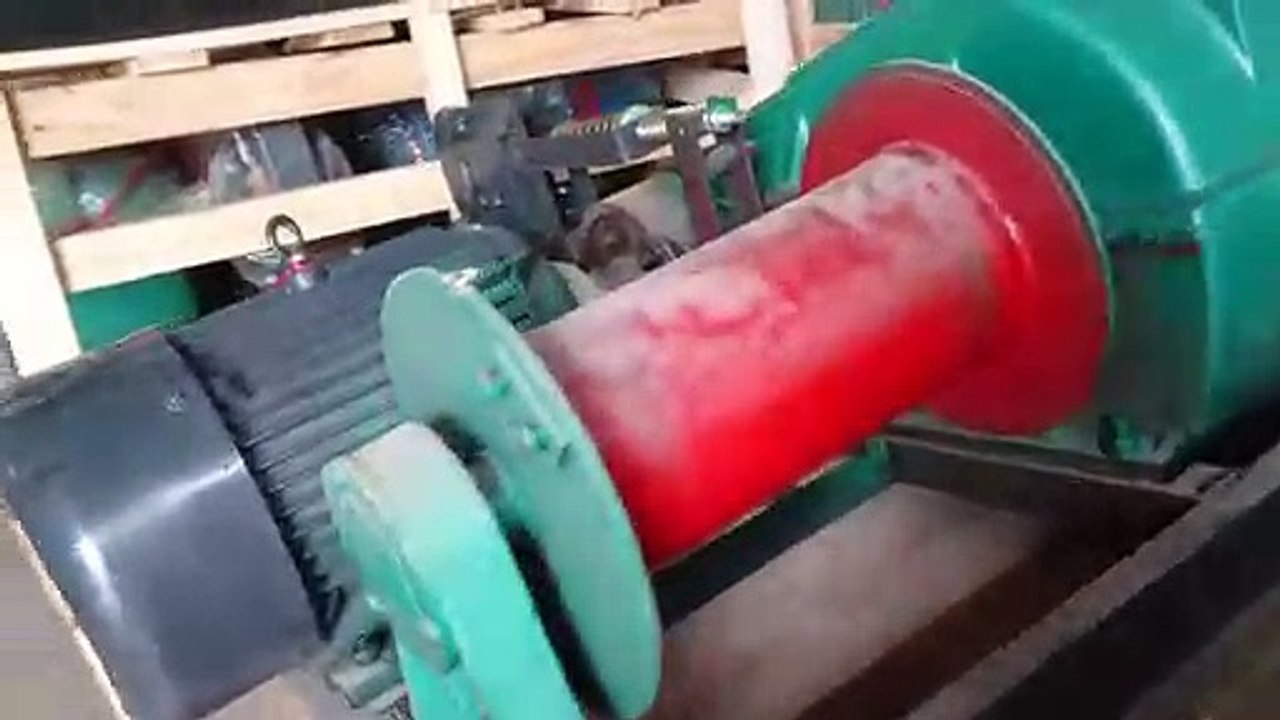 Giới thiệu về máy tời điện 3 pha Hugo JK-2T