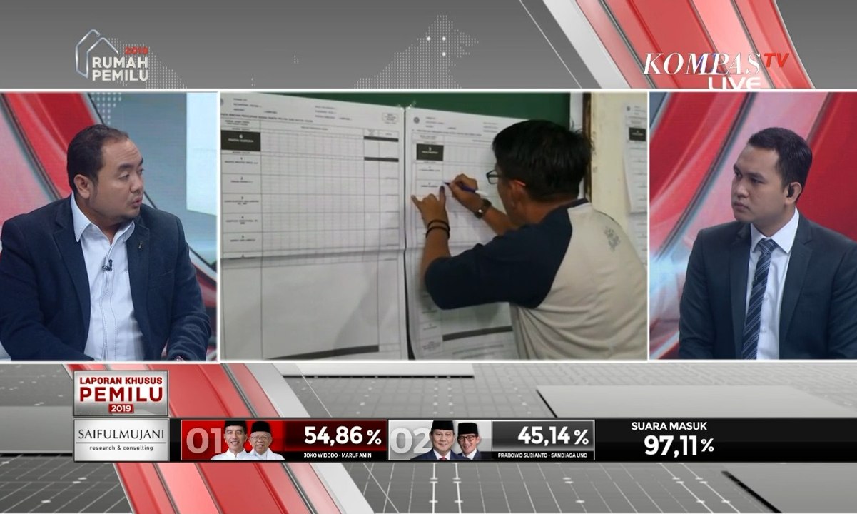 Bawaslu Buka Potensi Pemungutan Suara Susulan di 1.534 TPS