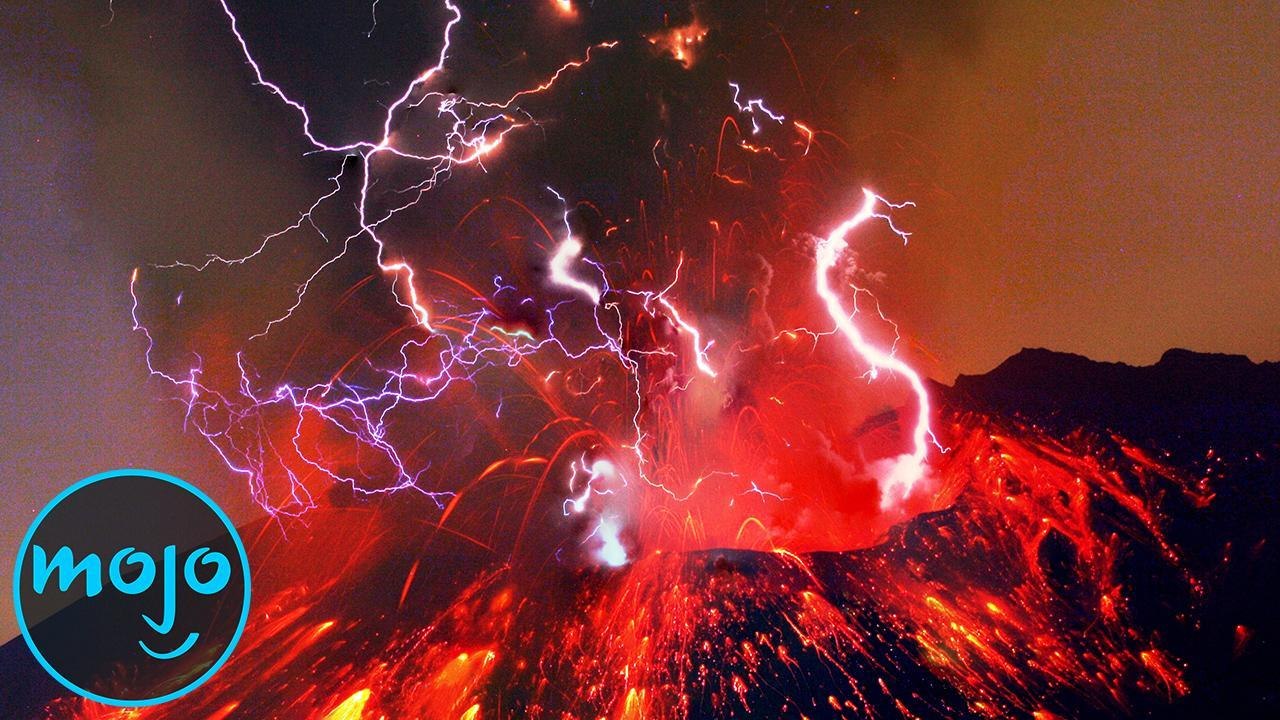 TOP 10 Bizarr schöne NATUR-PHÄNOMENE