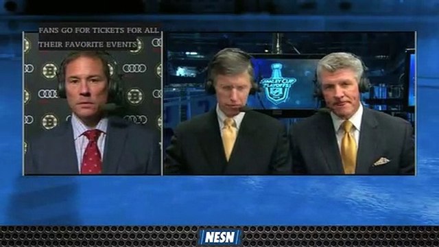 Bruce Cassidy Pleased With Bruins Execution In Game 4 Win Over Maple Leafs