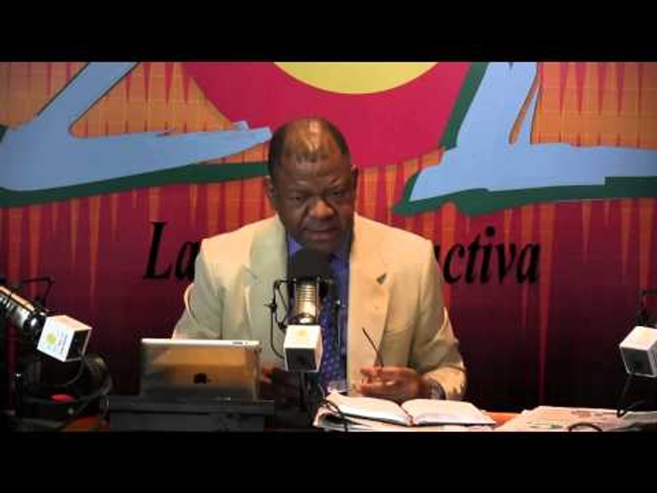 Julio Martinez Pozo comenta culminación visita obispos dominicanos al papa Francisco