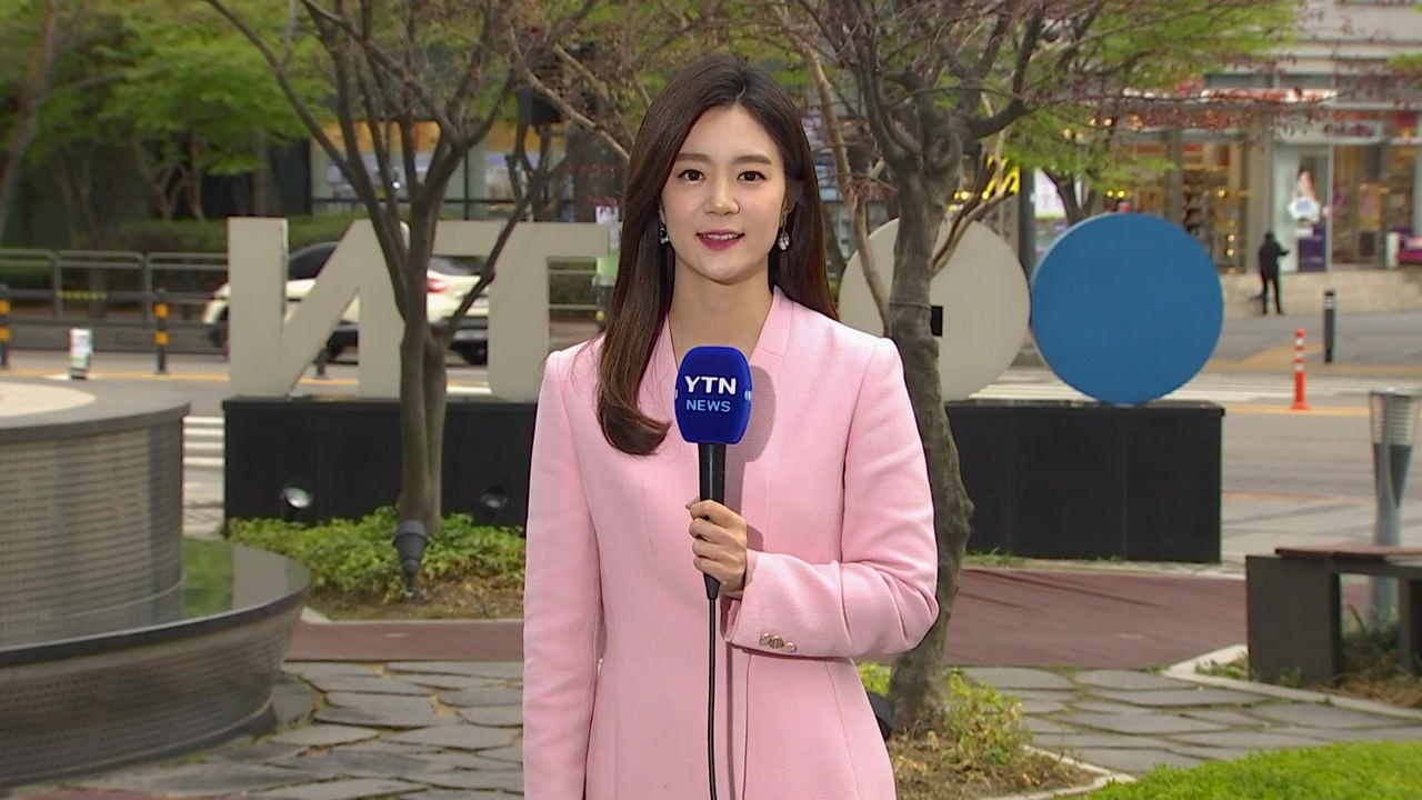 [날씨] 중부 빗방울, 남부 고온...오후 황사·스모그 유입 / YTN