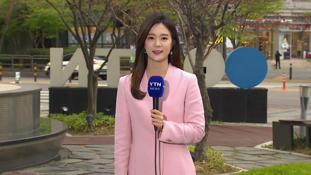 [날씨] 중부 빗방울, 남부 고온...오후 황사·스모그 유입 / YTN