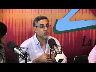 Pablo Mckinney comenta sequía afecta país podría mejorar y reducción  botella en salud publica
