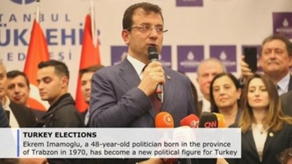 Ekrem Imamoglu: A new political figure for Turkey