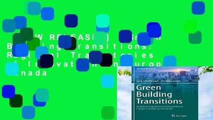 [NEW RELEASES]  Green Building Transitions: Regional Trajectories of Innovation in Europe, Canada