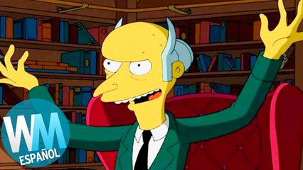 Top 10 Episodios del SR. BURNS