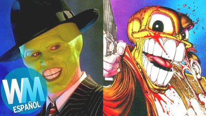 Top 10 Películas que NO SABÍAS Están BASADAS EN CÓMICS