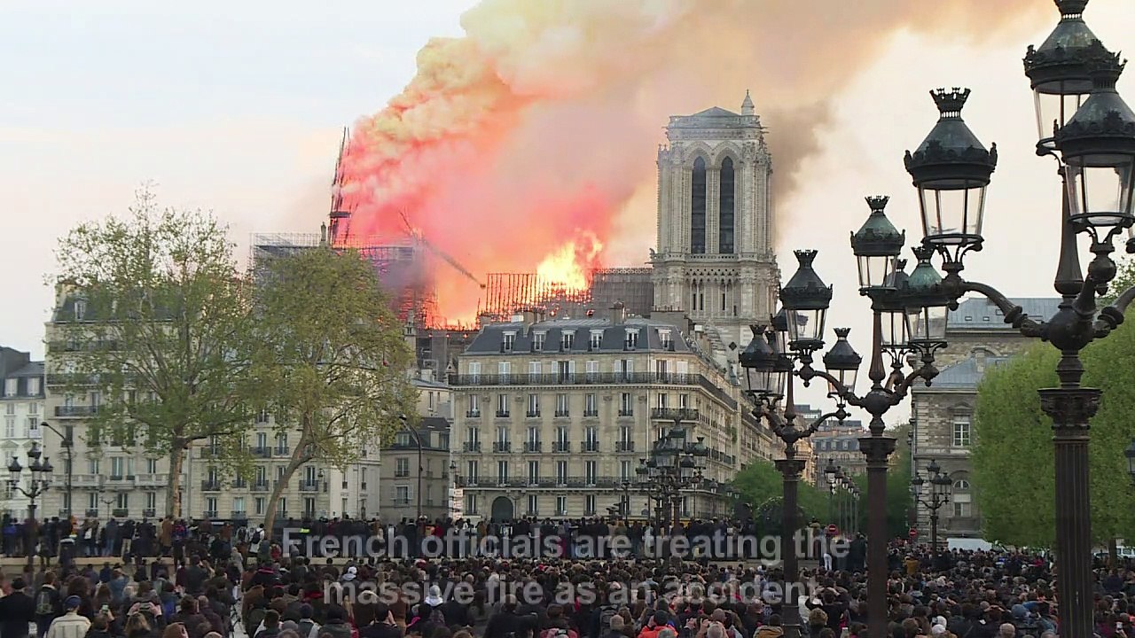 The Vatican responds to the devastating Notre-Dame fire