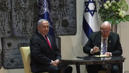 Netanyahu vai formar governo