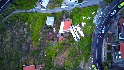Decenas de turistas mueren en accidente de bus en Madeira