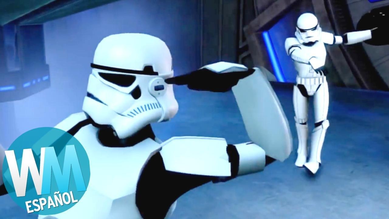 Top 10 PEORES Juegos de STAR WARS