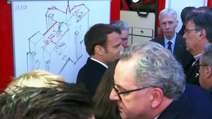 La “estructura” de Notre Dame se salva de un incendio devastador