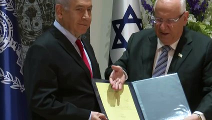 Netanyahu recibe encargo de formar gobierno en Israel