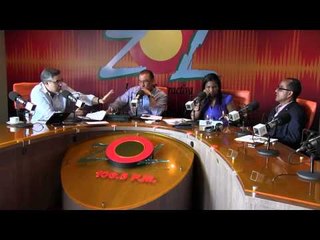 Cesar Matos prest. asoc. ing. agronomos habla plaga mosca del mediterraneo en Elsoldelatarde