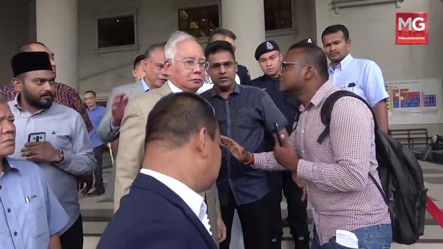 TERKINI: POLIS KENA MARAH! Najib Pertahan Seorang Pelajar Law Kena Tarik Bila Tanya Soalan