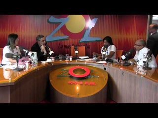 Cesar Perello en cabina comenta deudas en agencias de cobro compulsivo